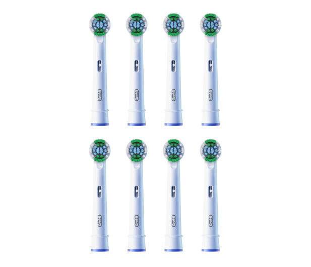 Oral-B Końcówki do szczoteczki ORAL-B PrecisionClean EB20RX (8szt.) - 1225915 - zdjęcie 2